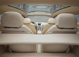 amnagement intrieur de la Peugeot 407 Elixir